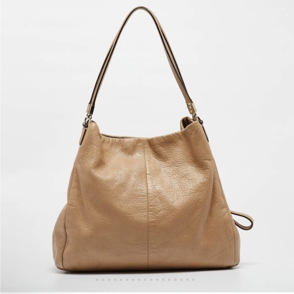 COACH EUC Madison Bag w/hang tag &unbranded scarf - Picture 6 of 13
